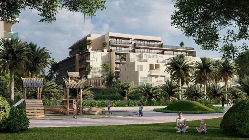 PARK LANE — Entertainment — Playgrounds / Kids Parks — amenity | Profound Properties, Dubai