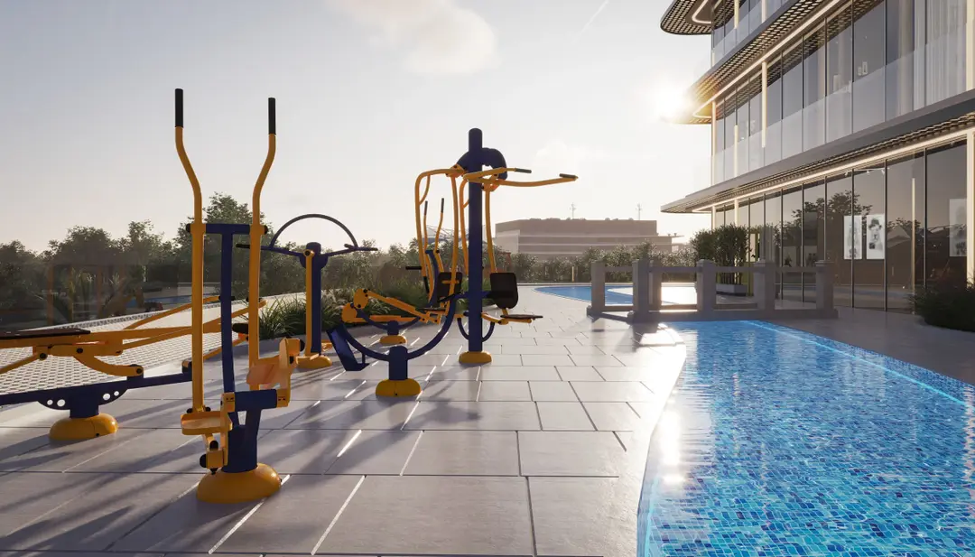 SAMANA Barari Lagoons — Спорт — Спортивный зал — amenity | Profound Properties, Dubai
