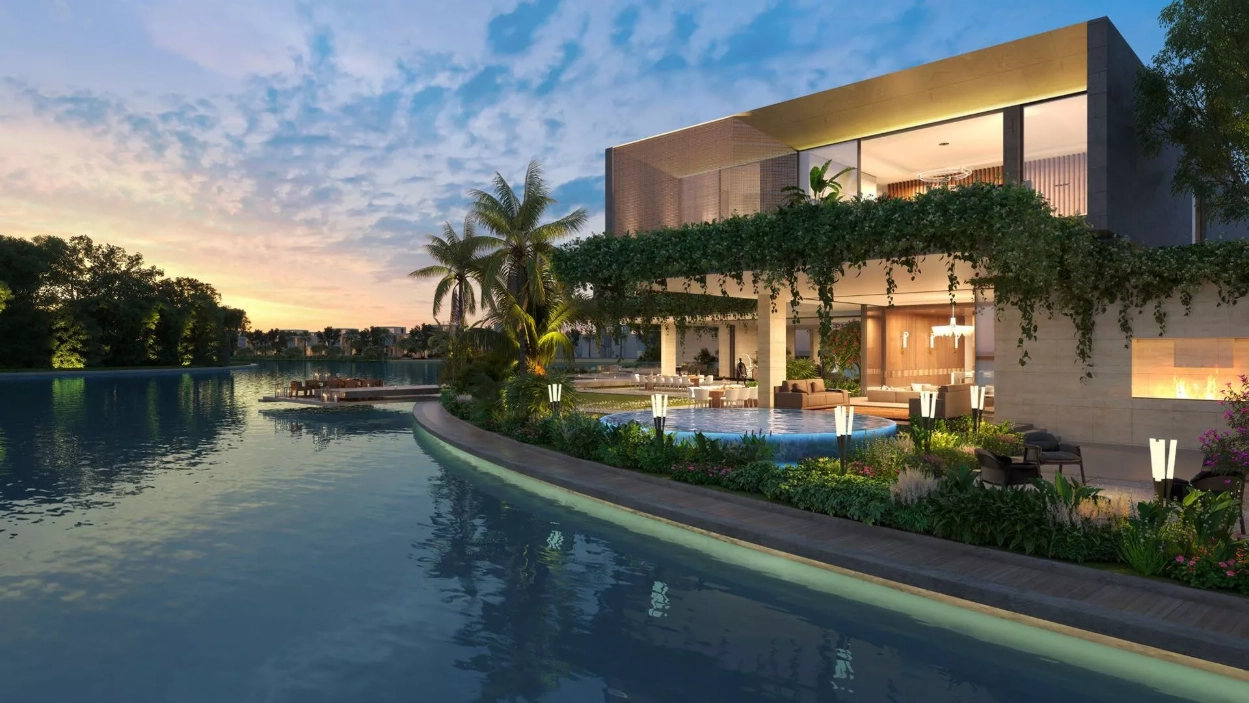 拉奈岛 — Sea view | Profound Properties, Dubai