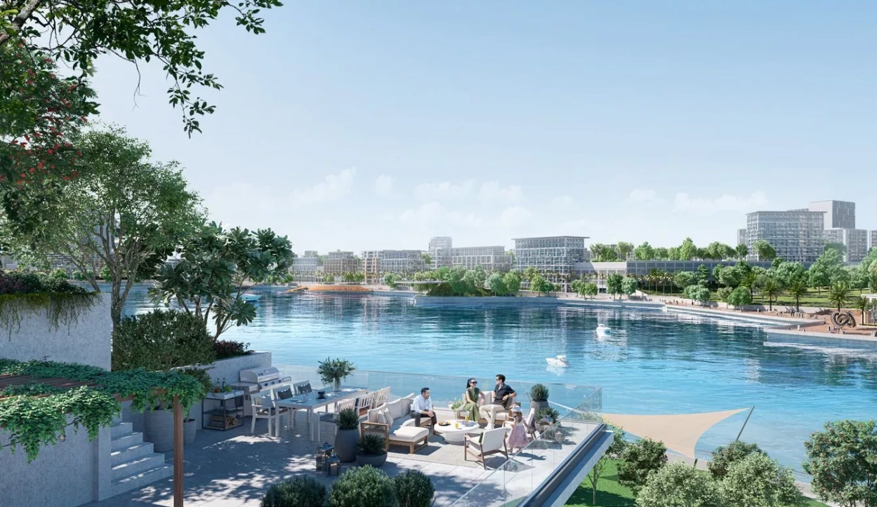 Creek Waters 2 — Water view | Profound Properties, Dubai