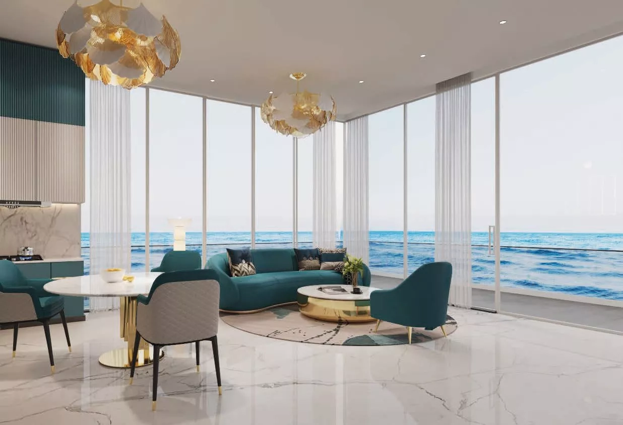 Oceanz 3 — Sea view | Profound Properties, Dubai