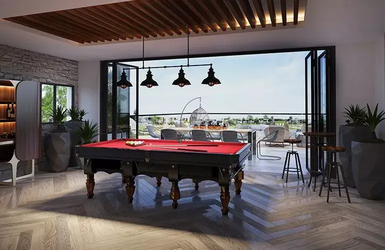 Мелроуз — Социальные мероприятия — Зона отдыха — amenity | Profound Properties, Dubai