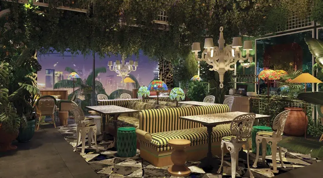 Mama Residences — Social & Événement — Restaurants — amenity | Profound Properties, Dubai