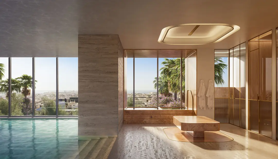 Mr. C Residences Downtown — Health & Wellness — Saunas — amenity | Profound Properties, Dubai