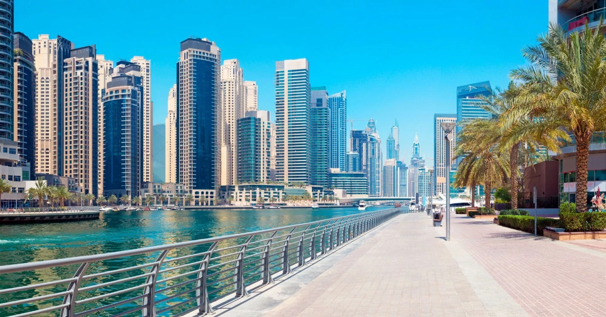 The Marina Promenade — Water view, City view | Profound Properties, Dubai