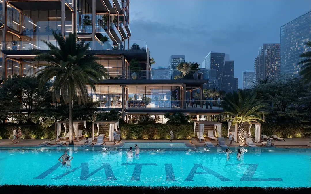 The Symphony — 游泳池 — 室外游泳池 — amenity | Profound Properties, Dubai