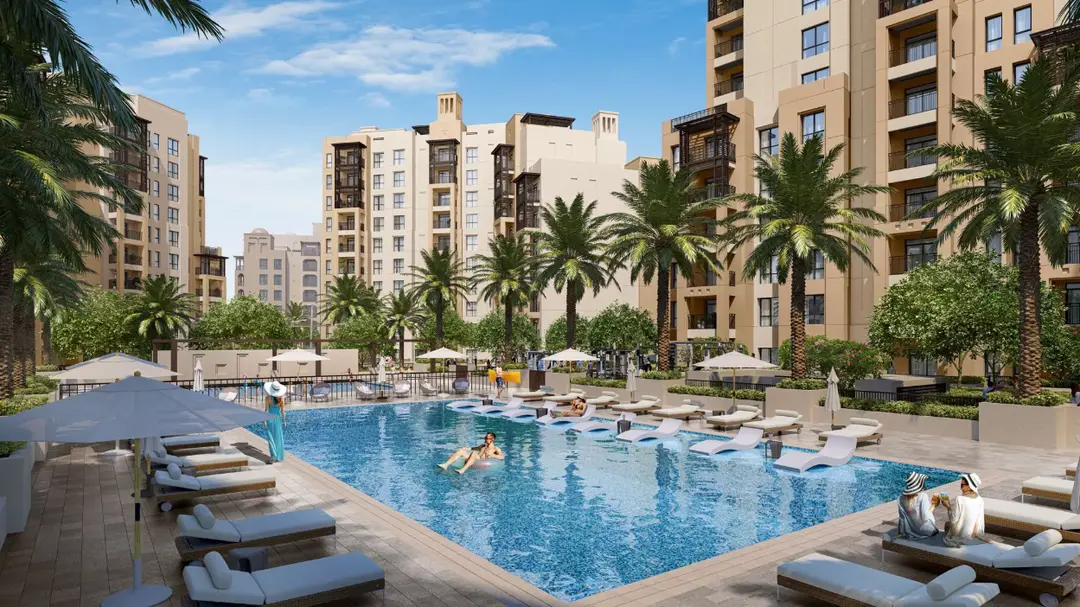 Lamaa — Schwimmbäder — Freibad — amenity | Profound Properties, Dubai