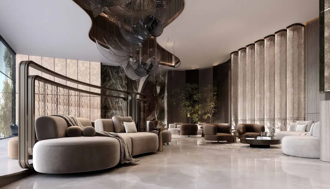 Agua Residences — اجتماعي وفعاليات — منطقة الاستراحة — amenity | Profound Properties, Dubai