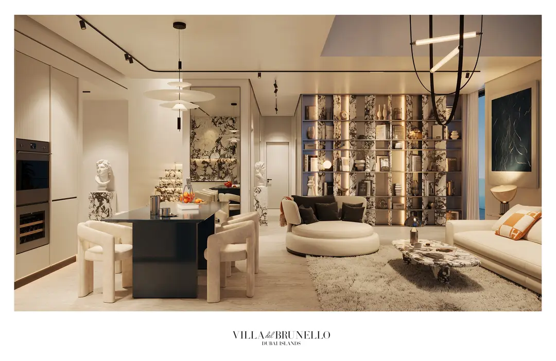 Villa del BRUNELLO — Finishing & Furnishing — High-Quality Finishes — feature | Profound Properties, Dubai