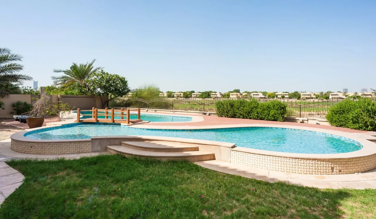 Arabian Ranches - Mirador La Coleccion — Green view | Profound Properties, Dubai