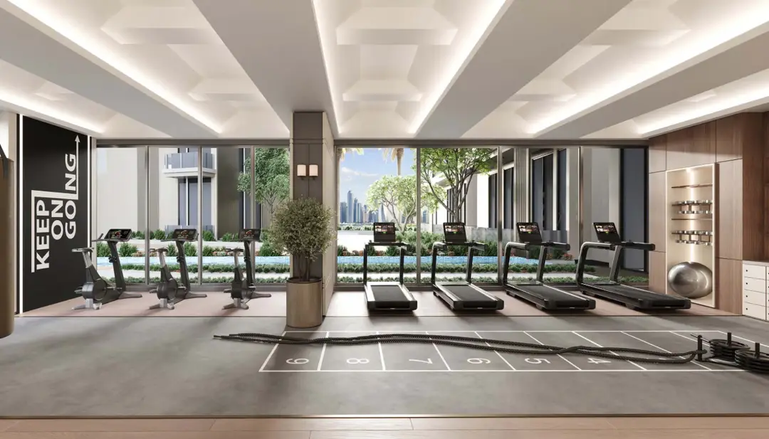 The Hillgate — Sports — Gym — amenity | Profound Properties, Dubai