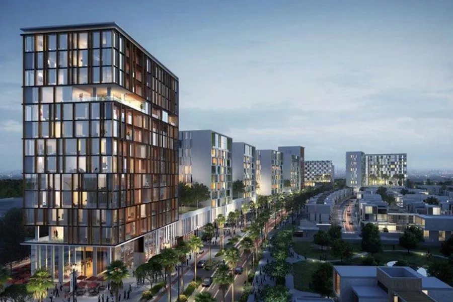 The Pulse Residence Icon — Community view | Profound Properties, Dubai