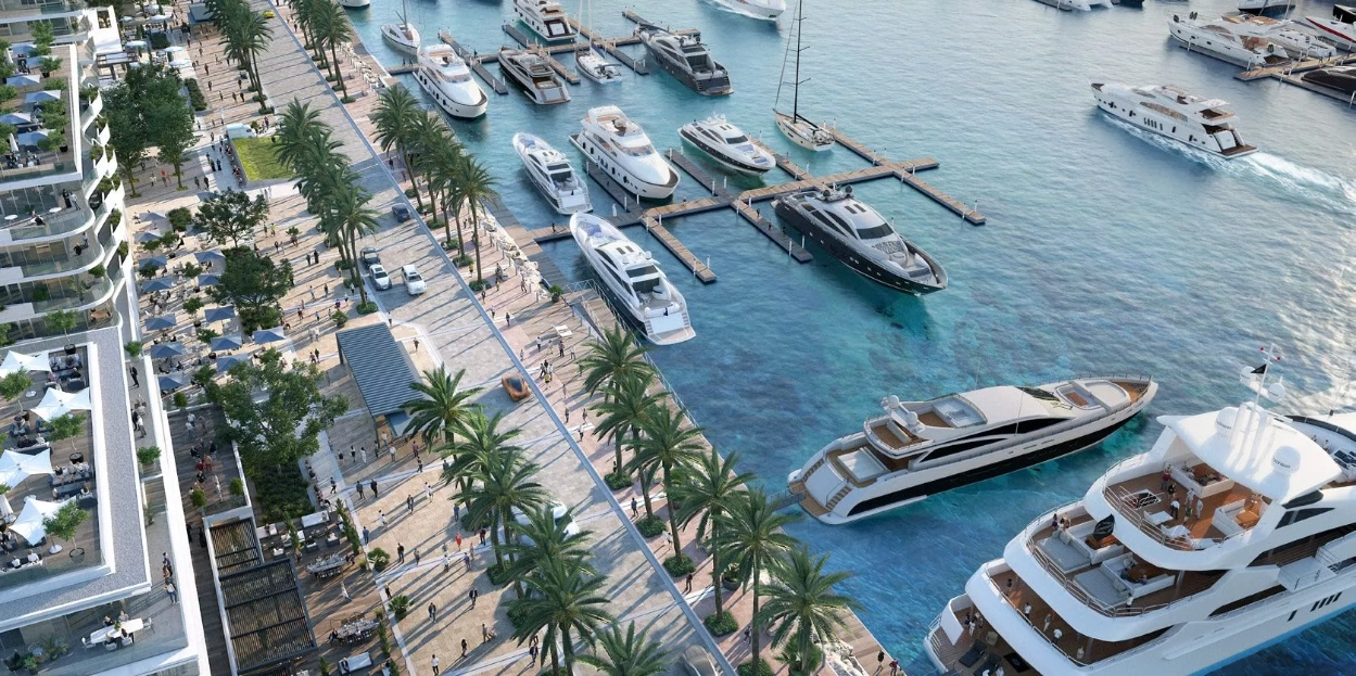 Клирпоинт — Marina view | Profound Properties, Dubai