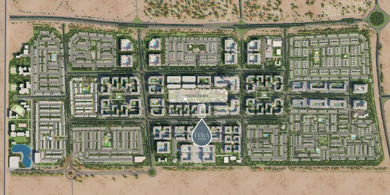 HAYA on the Park — Master Plan Community | Profound Properties, Dubai