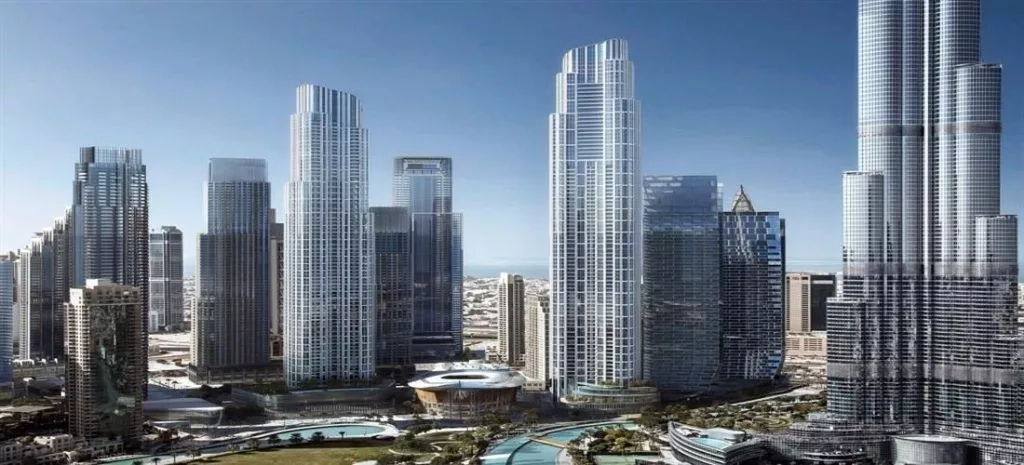 圣瑞吉斯公寓大楼1 — City view | Profound Properties, Dubai