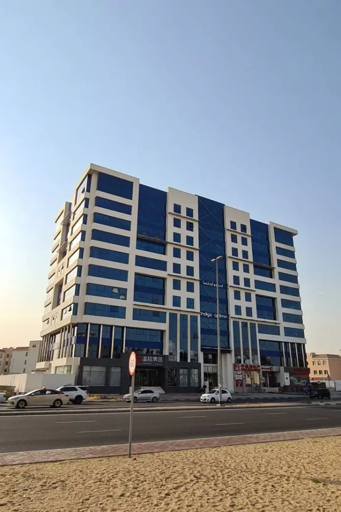 Indigo Optima — Master Plan Community | Profound Properties, Dubai
