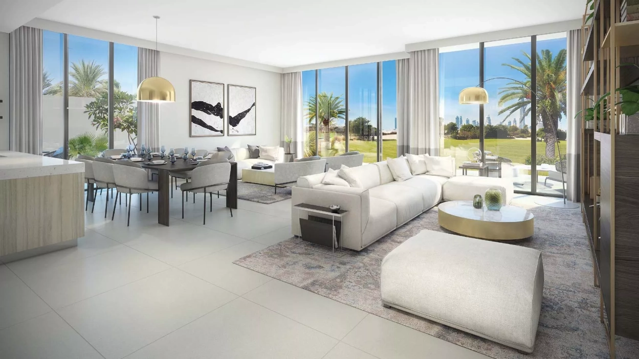 Club Villas — Golf course view | Profound Properties, Dubai