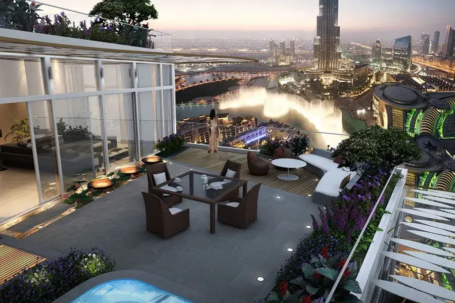 The Address Residences Fountain Views — Must Have — Balcony — feature | Profound Properties, Dubai