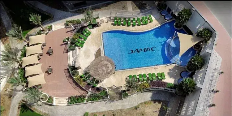 كابيتال باي — مسبح — مسبح خارجي — amenity | Profound Properties, Dubai