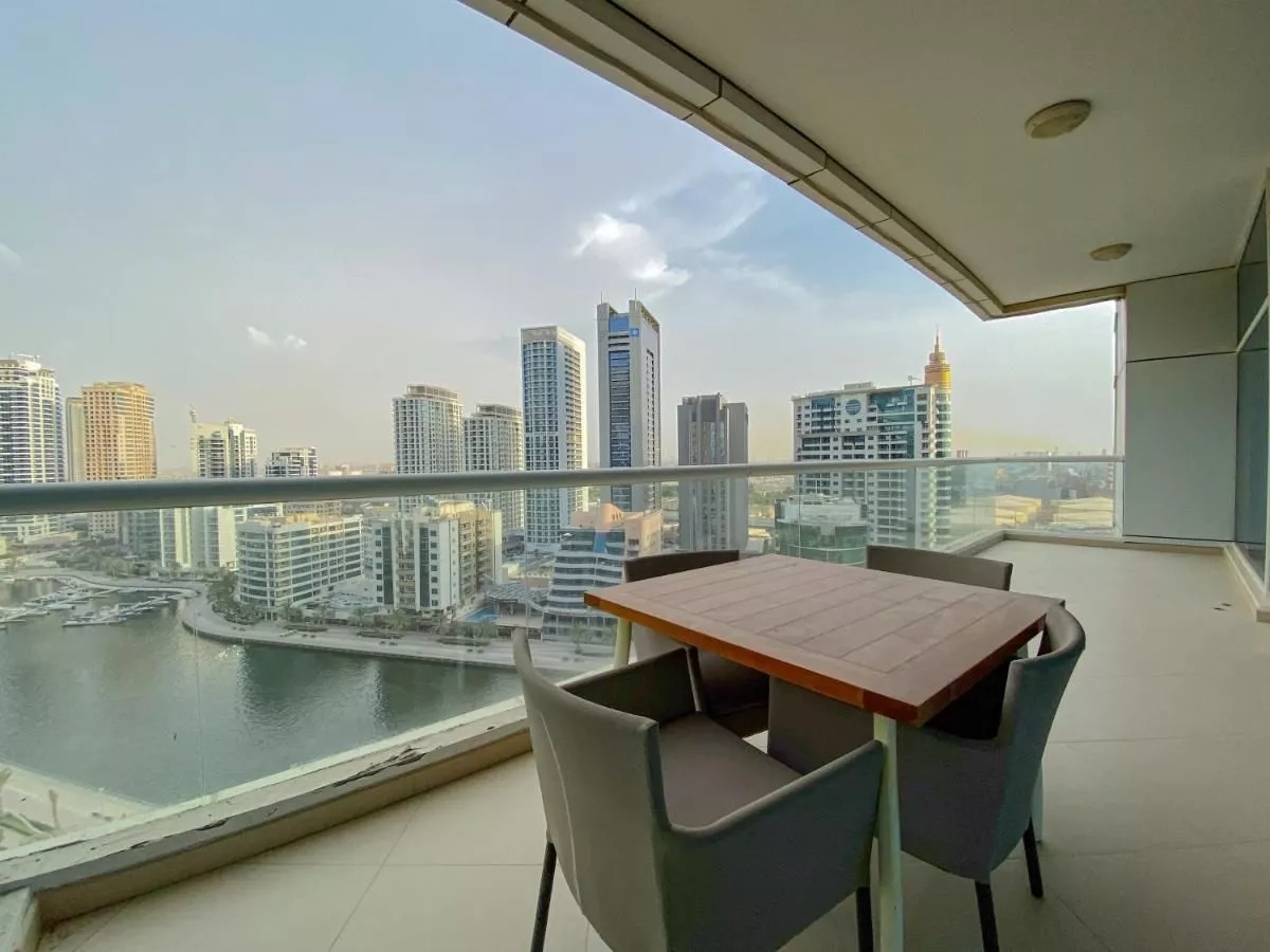 Dorra Bay Tower — Water view, City view | Profound Properties, Dubai