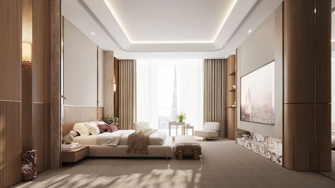 Binghatti Skyblade — 必须有 — 嵌入式衣柜 — feature | Profound Properties, Dubai