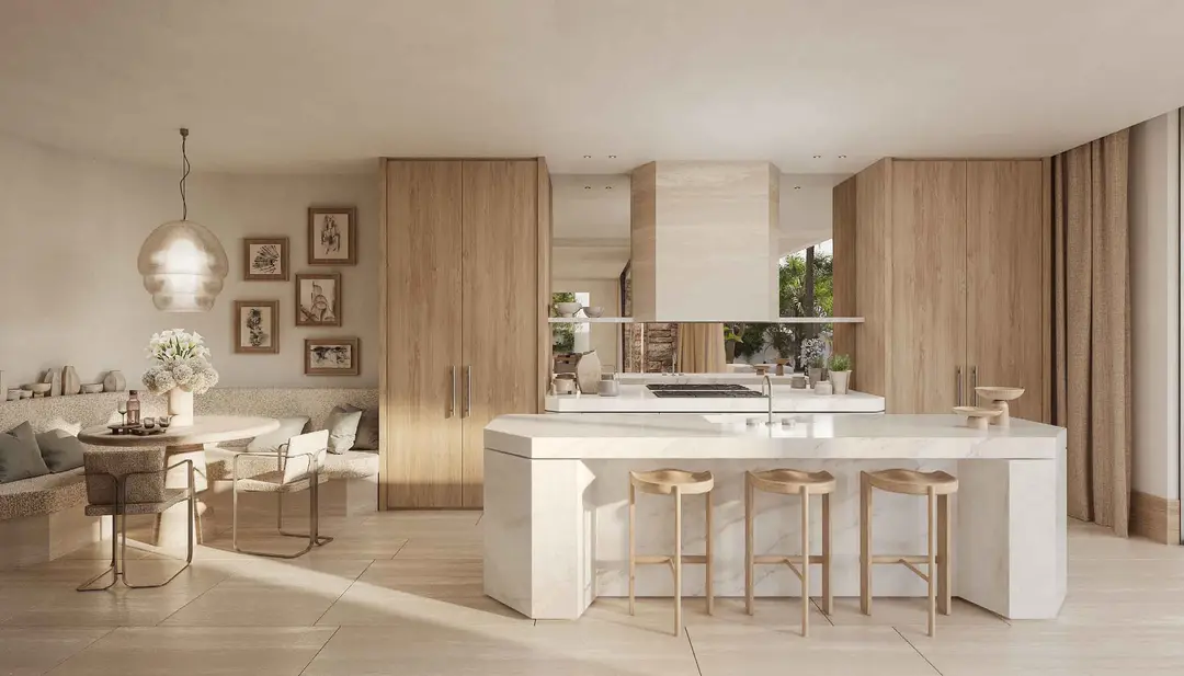 Avra and Aurora — 必须有 — 开放式厨房 — feature | Profound Properties, Dubai