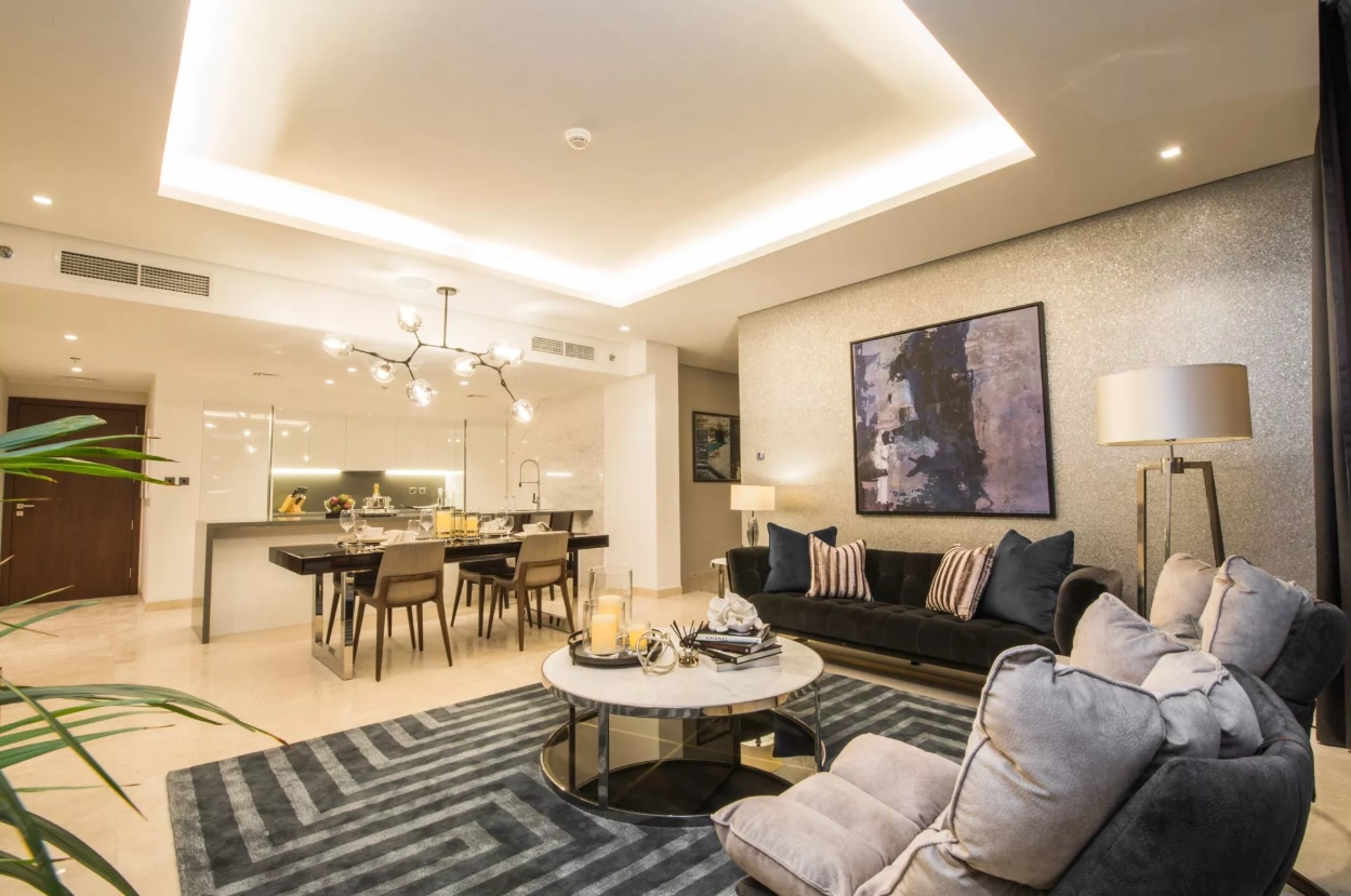 The Sterling Towers — City view | Profound Properties, Dubai