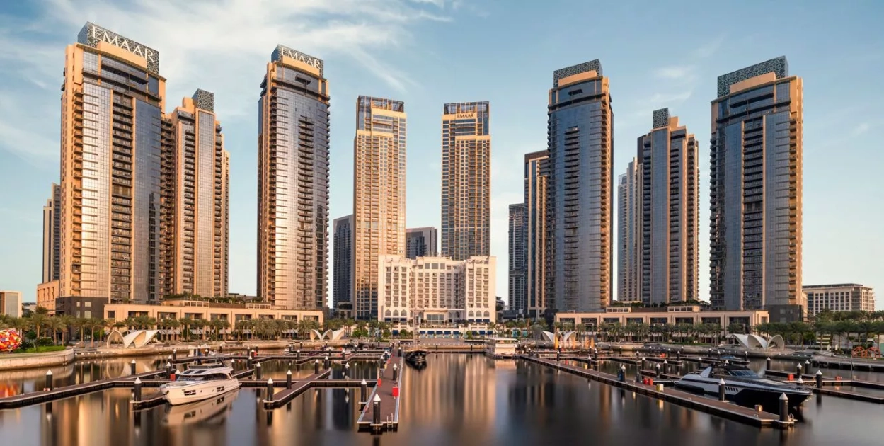 Creek Waters 2 — Water view | Profound Properties, Dubai