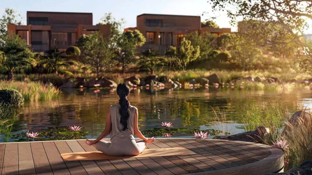 Убежище — Здоровье и велнес — Йога-студия — amenity | Profound Properties, Dubai
