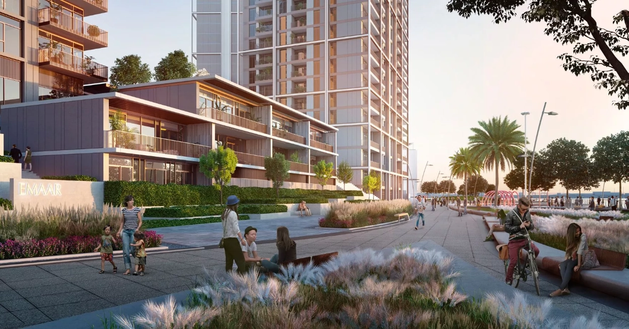 克里克新月 — Water view | Profound Properties, Dubai