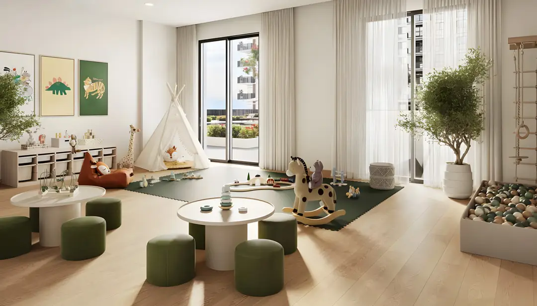 Ellison — Entertainment — Playgrounds / Kids Parks — amenity | Profound Properties, Dubai