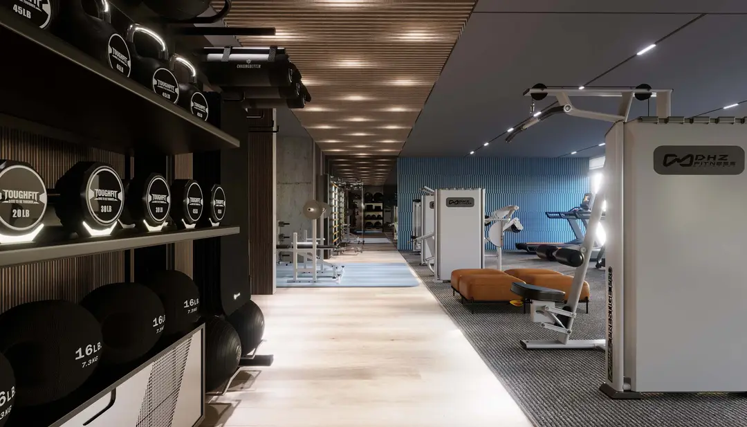 Solaia Residences — Sports — Gym — amenity | Profound Properties, Dubai