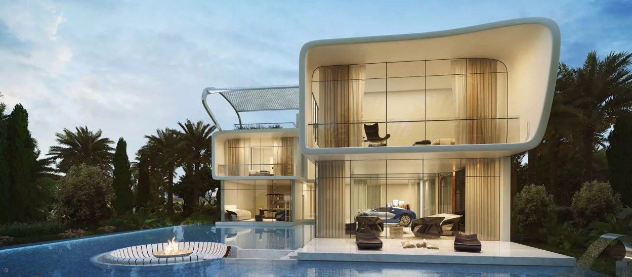 Ettore 971 Bugatti Style Villas