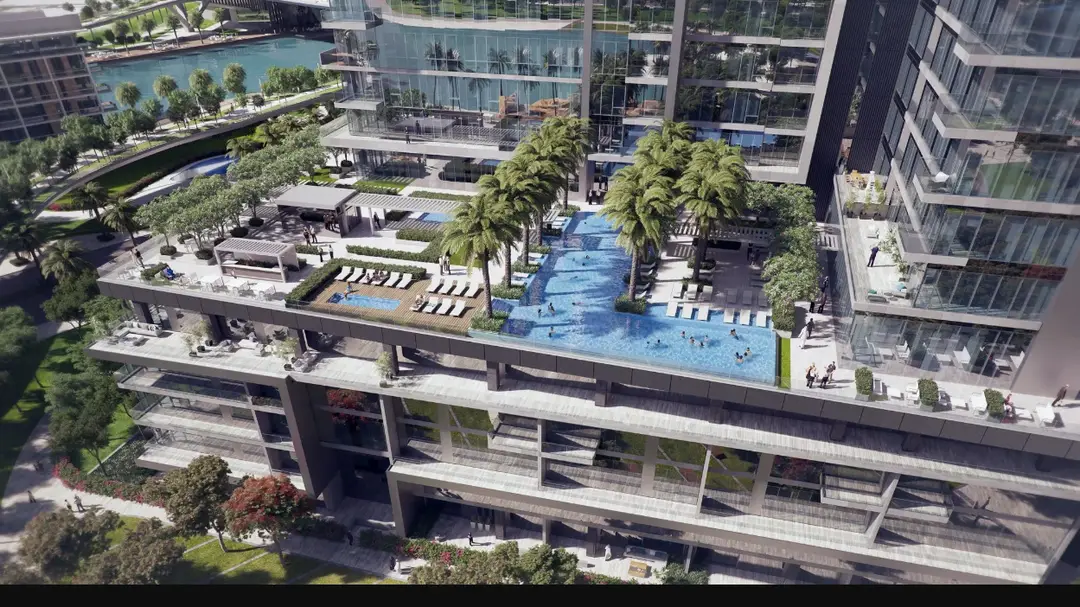 Safa Park Phase-1 SB02b — Schwimmbäder — Freibad — amenity | Profound Properties, Dubai