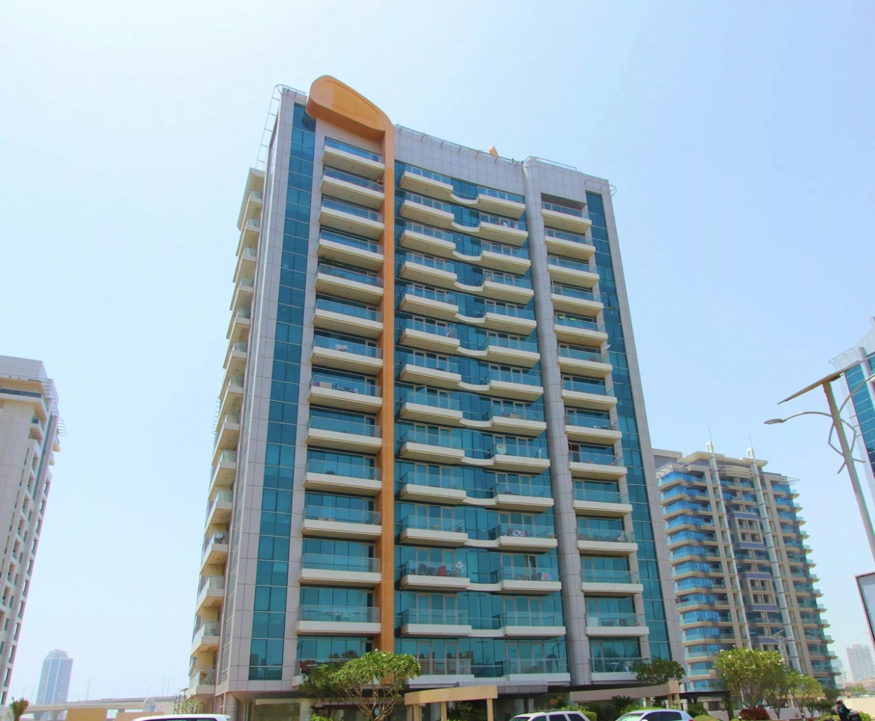 Golf Tower — Community view | Profound Properties, Dubai