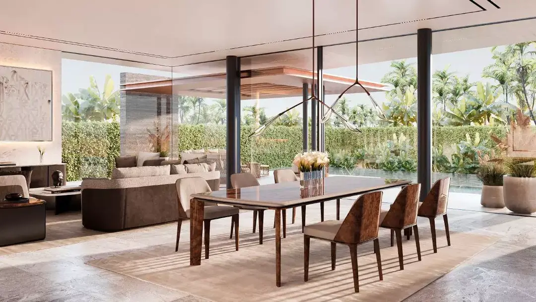 Mira Villas — Social & Event — Dining Facilities — amenity | Profound Properties, Dubai