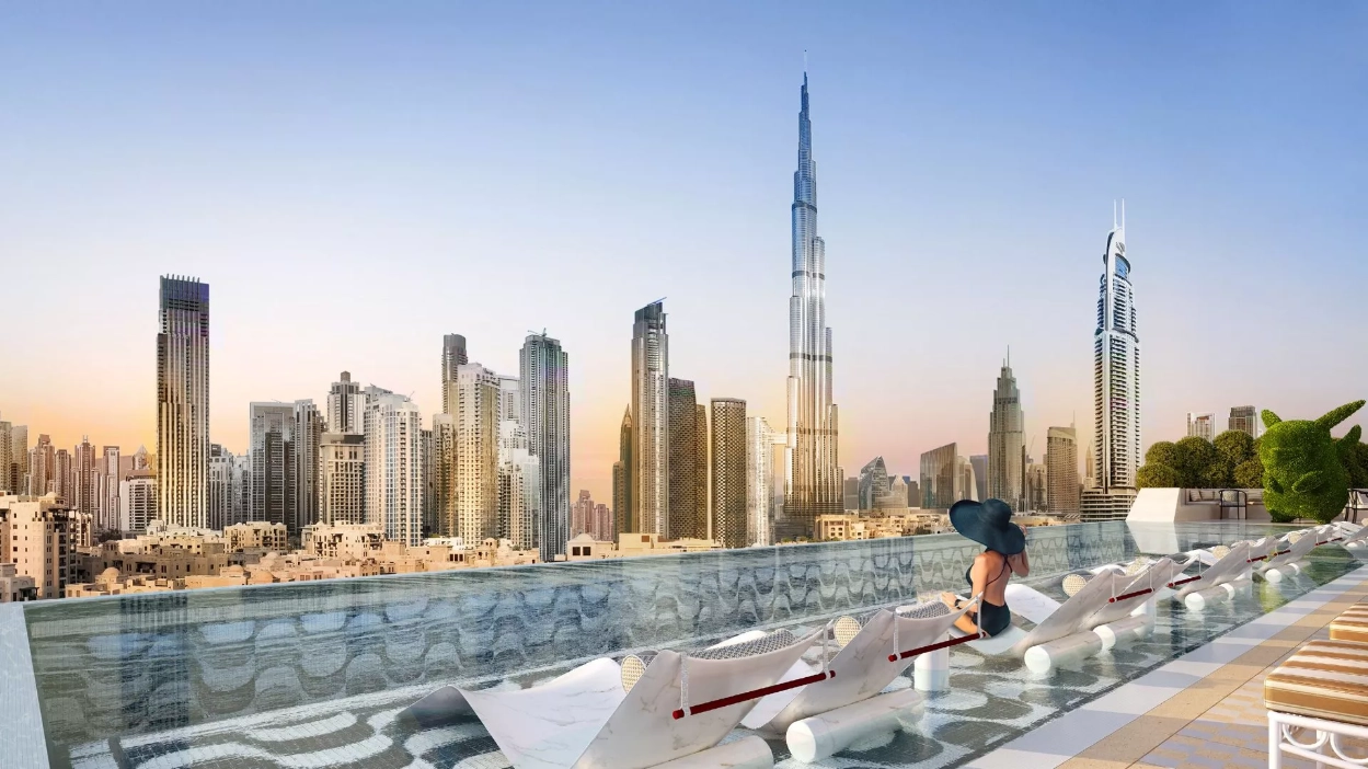 Baccarat Hôtel & Résidences — Skyline View | Profound Properties, Dubai
