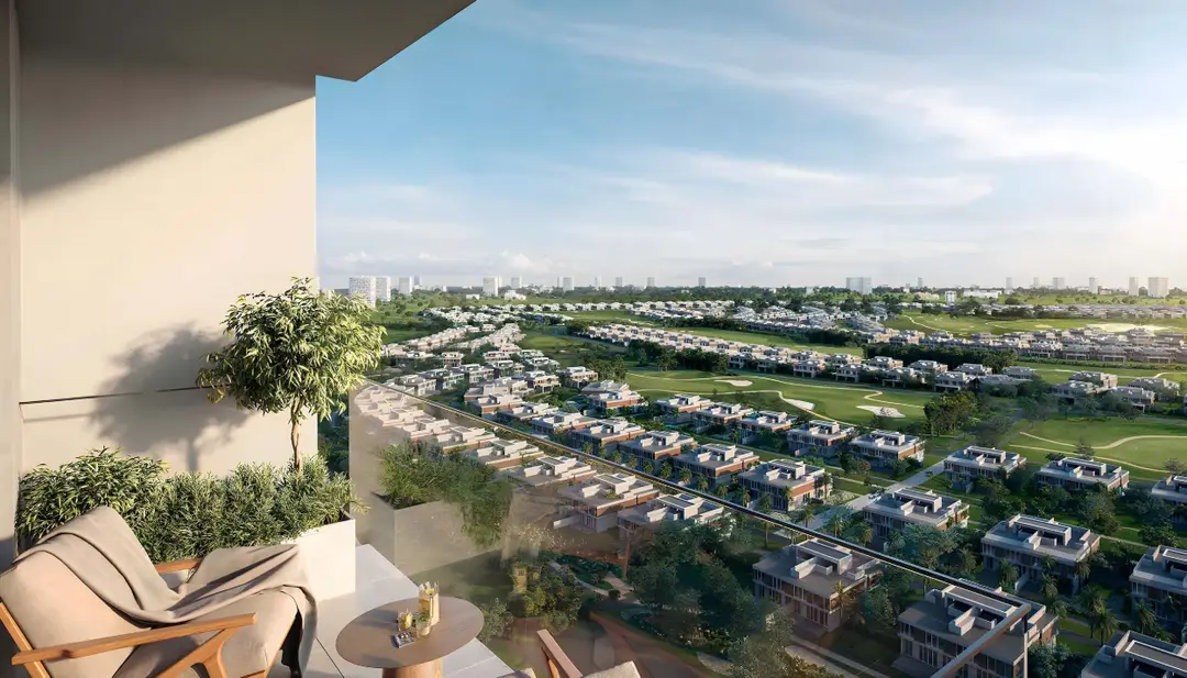 Golf Hillside — Must Have — Balcony — feature | Profound Properties, Dubai