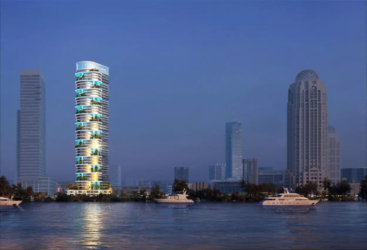 Испытайте непревзойденную роскошь в DAMAC Casa Tower в Аль Суфухе