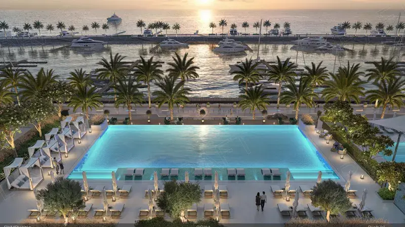 Marina Views — Piscines — Piscine extérieure — amenity | Profound Properties, Dubai