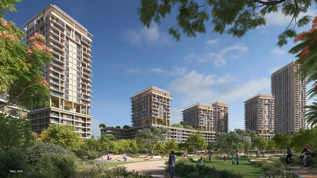 Boulevard Park — Entertainment — Community Garden — amenity | Profound Properties, Dubai