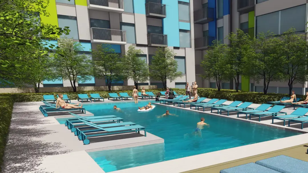 Nook — Swimming Pools — Outdoor Swimming Pool — amenity | Profound Properties, Dubai
