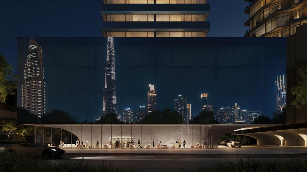 INAURA Residences Downtown Dubai