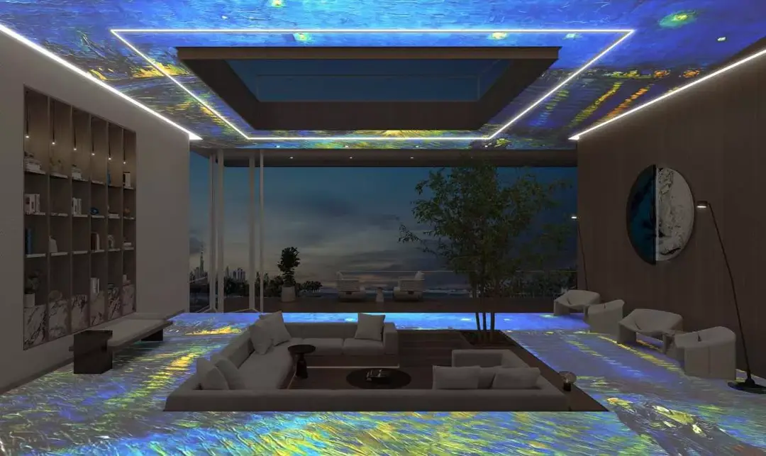 Art Bay — Social & Event — Lounge Area — amenity | Profound Properties, Dubai