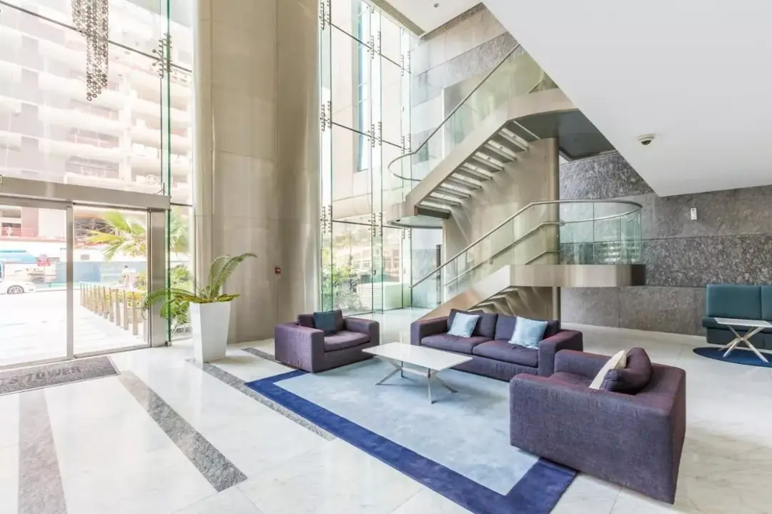 Marina Heights Tower — Social & Event — Lounge Area — amenity | Profound Properties, Dubai