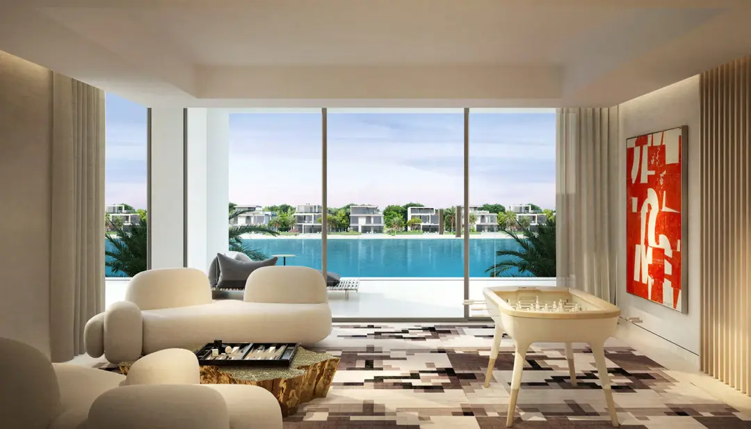 New phase on Palm Jebel Ali — Swimming Pools — Outdoor Swimming Pool — amenity | Profound Properties, Dubai