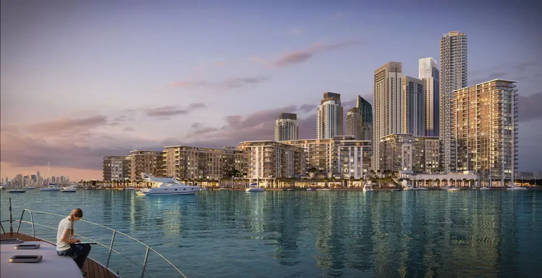 The Cove — Schwimmbäder — Infinity-Pool — amenity | Profound Properties, Dubai