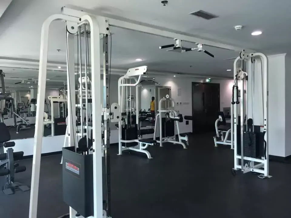 尼布拉斯绿洲2 — 体育 — 健身房 — amenity | Profound Properties, Dubai