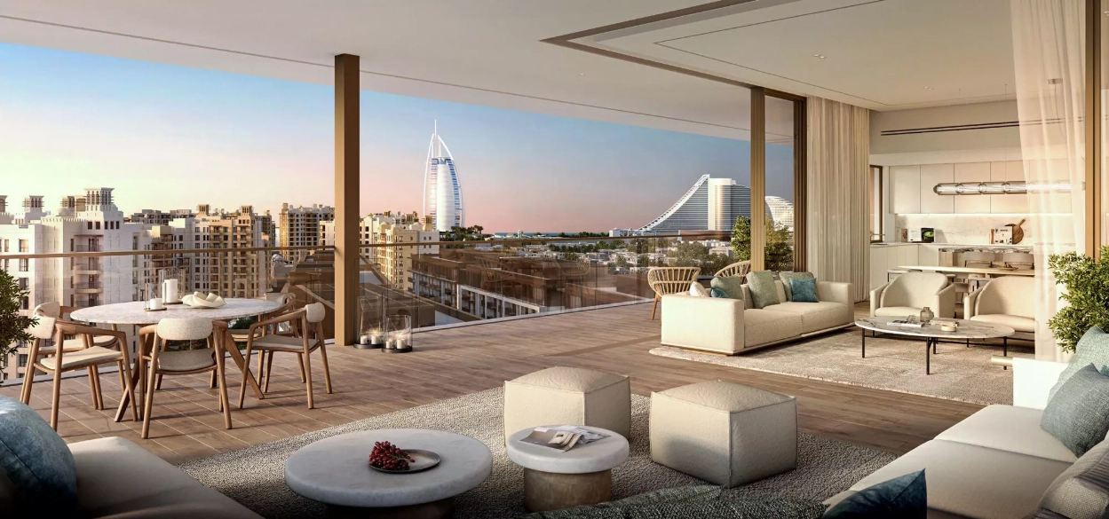 Madinat Jumeirah Living – Elara — Sea view | Profound Properties, Dubai