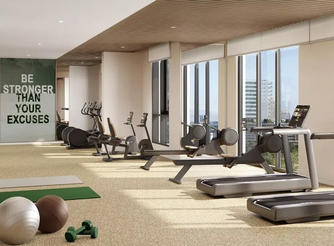 Park Horizon — Sport — Fitnessstudio — amenity | Profound Properties, Dubai
